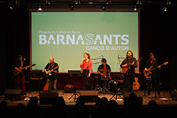 La Banda Obrera del Poble (LA BOP) al Auditori Barradas de l'Hospitalet de Llobregat BarnaSants 29/04/22 